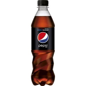 Pepsi Cola Max bez curku 0,5l